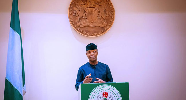 Why The Judiciary Must Embrace Technology – Osinbajo – Channels Television