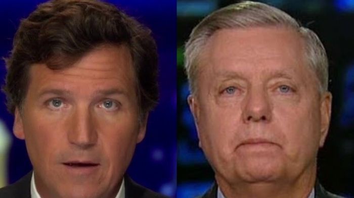 Tucker Carlson Rips Lindsey Graham For Helping Biden ‘Remake Judiciary’ By Confirming Radical Liberal Judges