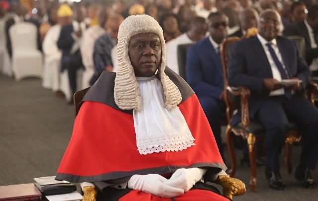 Let's strive to instil confidence, encourage citizens to seek legal redress at all times — Chief Justice to Judiciary