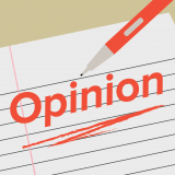 Opinion article badge